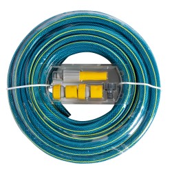 Furtunuri Gradină, Furtun BLUEBOS PLUS 3/4" 20m cu set duze -3, dioda.ro