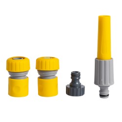 Furtunuri Gradină, Furtun BLUEBOS PLUS 3/4" 20m cu set duze -1, dioda.ro