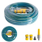 Furtunuri Gradină, Furtun BLUEBOS PLUS 3/4" 20m cu set duze -2, dioda.ro