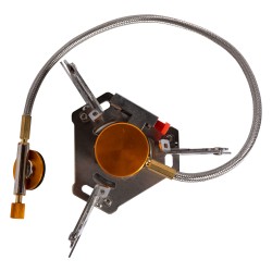 camping, Aragaz camping pliabil aprindere piezo 150*85mm -8, dioda.ro