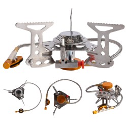 camping, Aragaz camping pliabil aprindere piezo 150*85mm -3, dioda.ro