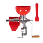 masini de tocat, Masina de tocat rosii din aluminiu -2, dioda.ro