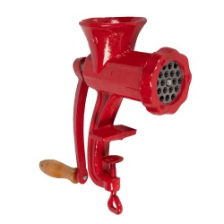 masini de tocat, Masina de tocat carne nr.10 rosie JIA -2, dioda.ro