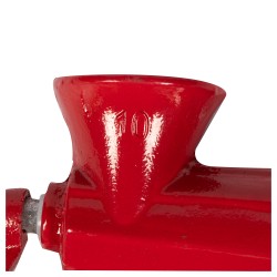 masini de tocat, Masina de tocat carne nr.10 rosie JIA -5, dioda.ro