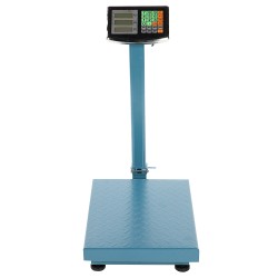 Cantare electronice, Cantar cu afisaj dublu 300kg, brat rabatabil, 40x50cm -3, dioda.ro