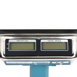 Cantare electronice, Cantar cu afisaj dublu 300kg, brat rabatabil, 40x50cm -1, dioda.ro