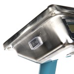 Cantare electronice, Cantar cu afisaj dublu 300kg, brat rabatabil, 40x50cm -2, dioda.ro