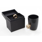 Cadouri Barbati, Cană inel neagră/aurie GADGET MASTER -3, dioda.ro