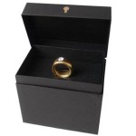 Cadouri Barbati, Cană inel neagră/aurie GADGET MASTER -3, dioda.ro