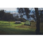 camping, Cort turistic pentru 4 persoane camuflaj -1, dioda.ro