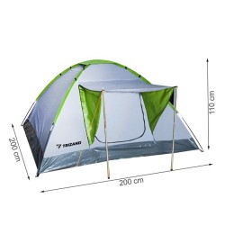 camping, Cort Iglu Montana de Camping pentru 4 Persoane, Ușor de Asamblat, Ideal pentru Drumeții, Pescuit, Caia -12, dioda.ro