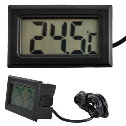 Termometre, Termometru frigider LCD cu sonda -1, dioda.ro