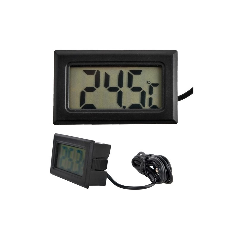 Termometre, Termometru frigider LCD cu sonda -1, dioda.ro