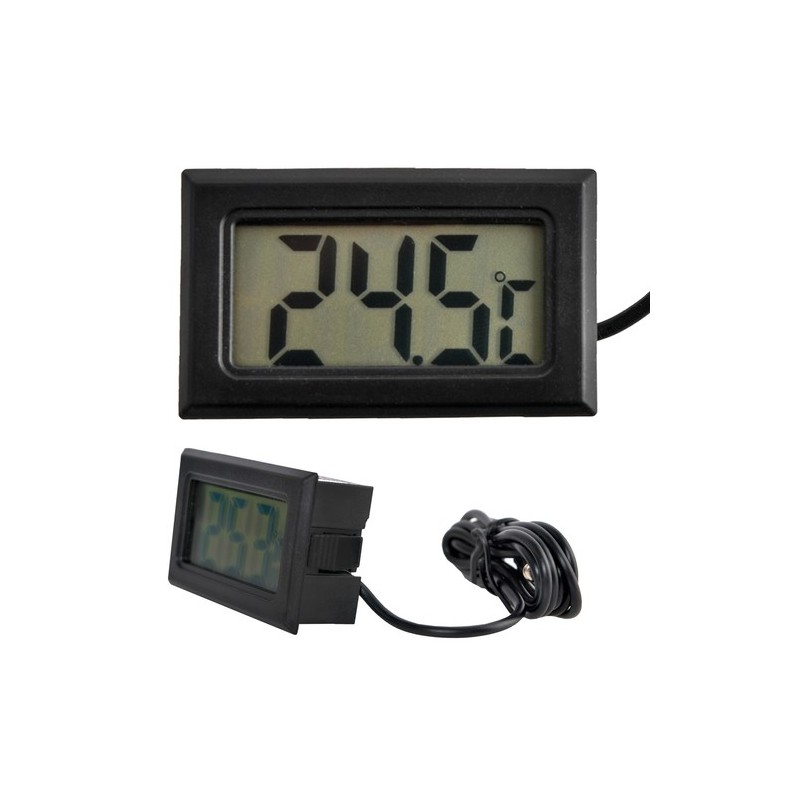 Termometre, Termometru frigider LCD cu sonda -1, dioda.ro
