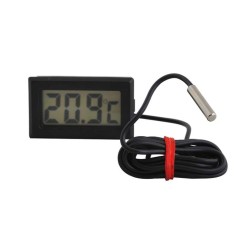 Termometre, Termometru frigider LCD cu sonda -2, dioda.ro