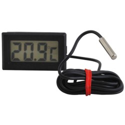 Termometre, Termometru frigider LCD cu sonda -4, dioda.ro