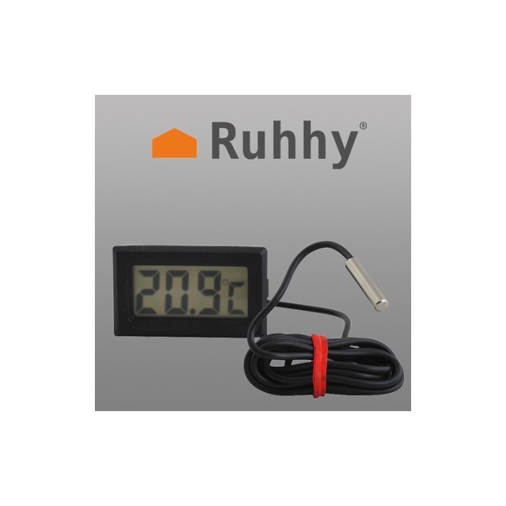 Termometre, Termometru frigider LCD cu sonda -5, dioda.ro