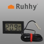 Termometre, Termometru frigider LCD cu sonda -1, dioda.ro