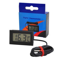 Termometre, Termometru frigider LCD cu sonda -6, dioda.ro