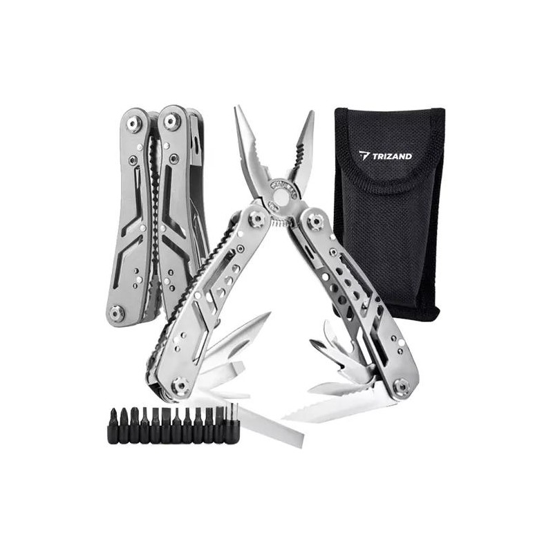 camping, Instrument multifuncțional Trizand 19173 13 în 1 -1, dioda.ro