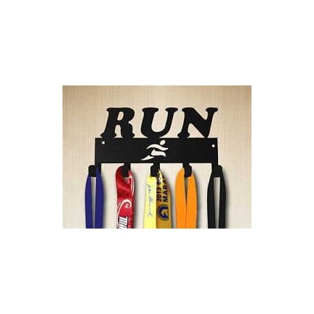 Cuier pentru medalii pentru alergători