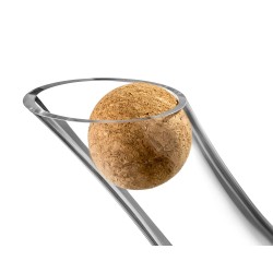 Cadouri Barbati, Carafa decantor de vin (sau pentru bautura preferata) TWISTED -3, dioda.ro