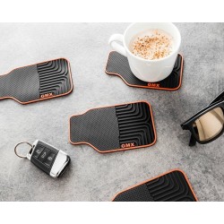 Cadouri Barbati, Mini Covorașele de mașină din silicon - Coasters de pahare set 4 buc -2, dioda.ro