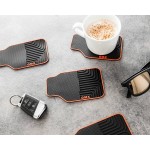 Cadouri Barbati, Mini Covorașele de mașină din silicon - Coasters de pahare set 4 buc -1, dioda.ro