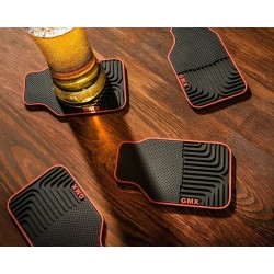 Cadouri Barbati, Mini Covorașele de mașină din silicon - Coasters de pahare set 4 buc -4, dioda.ro