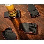 Cadouri Barbati, Mini Covorașele de mașină din silicon - Coasters de pahare set 4 buc -1, dioda.ro