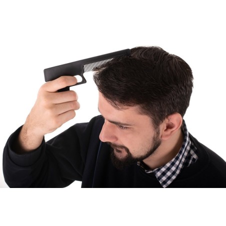 Pieptene cu profil de pistol