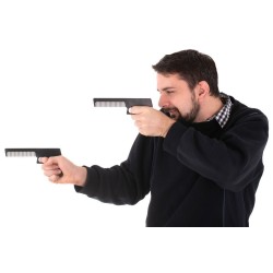 Cadouri Barbati, Pieptene cu profil de pistol -4, dioda.ro
