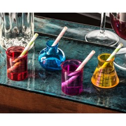 Cadouri Barbati, Pahare Chmemistry  pentru shot-uri si bauturi (din plastic)  4 buc -3, dioda.ro