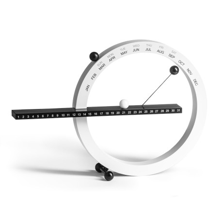 Cadouri Barbati, Calendar magnetic - design modern si elegant poate fi folosit an de an până perpetuu -1, dioda.ro