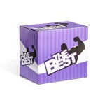 Cadouri Barbati, Cană Neagră Inscripționată The Best - Cadoul Perfect pentru Cei Apropiați -1, dioda.ro