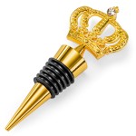 Cadouri Barbati, Practic și regal în același timp Dop de vin coroana de aur -1, dioda.ro