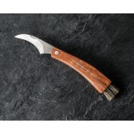 Cadouri Barbati, Cuțit curbat pentru ciuperci cu perie un must have pentru toți iubitorii de de ciuperci -1, dioda.ro