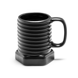 Cadouri Barbati, Cana cu șurub  pentru fanii lucrului cu unelte culoare  NEGRU -1, dioda.ro
