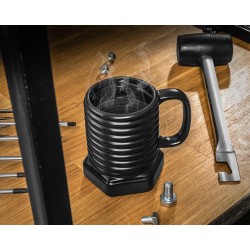 Cadouri Barbati, Cana cu șurub  pentru fanii lucrului cu unelte culoare  NEGRU -2, dioda.ro
