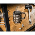 Cana în formă de șurub - un cadou grozav pentru toți fanii bricolajului (dar nu numai) culoare ARGINT Cadouri Barbati, Cana în formă de șurub - un cadou grozav pentru toți fanii bricolajului (dar nu numai) culo -1, dioda.ro