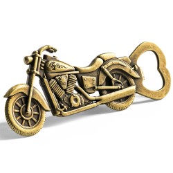 Cadouri Barbati, Cadoul perfect pentru orice pasionat de motociclete deschizător sticle retro -1, dioda.ro