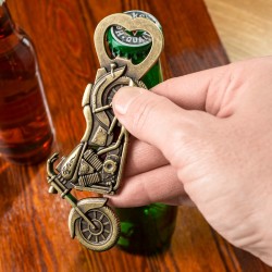 Cadouri Barbati, Cadoul perfect pentru orice pasionat de motociclete deschizător sticle retro -3, dioda.ro