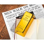 Cadouri Barbati, Lingou de aur (imitatie perfecta) - opritor de ușă - cadou unic nobil nu numai pentru oamenii  -1, dioda.ro