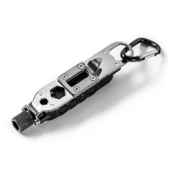 Cadouri Barbati, Breloc compact set de șurubelnițe și unelte multifuncționale -4, dioda.ro