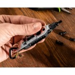 Cadouri Barbati, Breloc compact set de șurubelnițe și unelte multifuncționale -2, dioda.ro