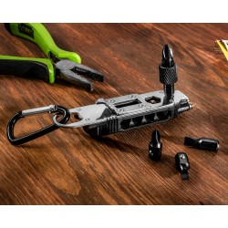 Cadouri Barbati, Breloc compact set de șurubelnițe și unelte multifuncționale -2, dioda.ro