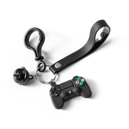 Cadouri Barbati, Breloc Gamer cu clopoțel - NEGRU -1, dioda.ro