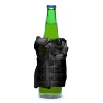 Cadouri Barbati, Vesta jachetă tactică pentru sticlă și sau cutie de bautura culoare NEAGRA -1, dioda.ro