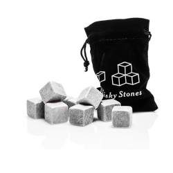 Cadouri Barbati, Pietre pentru racire whisky - care nu diluleaza - inlocuitor de gheață - SOFT BOX -2, dioda.ro