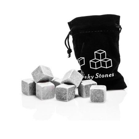 Pietre pentru racire whisky - care nu diluleaza - inlocuitor de gheață - SOFT BOX